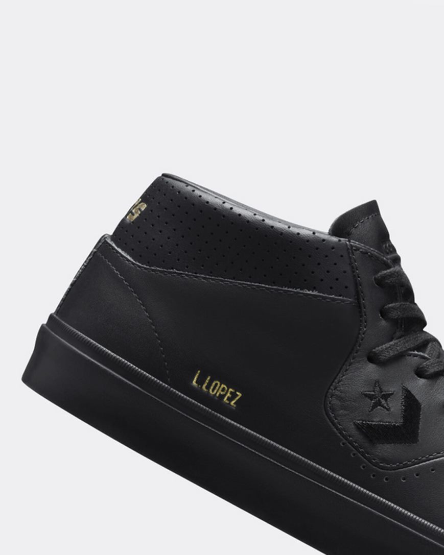 Zapatillas Skate Converse CONS Louie Lopez Pro Mono Cuero Hombre Negras | PE 78W0EL